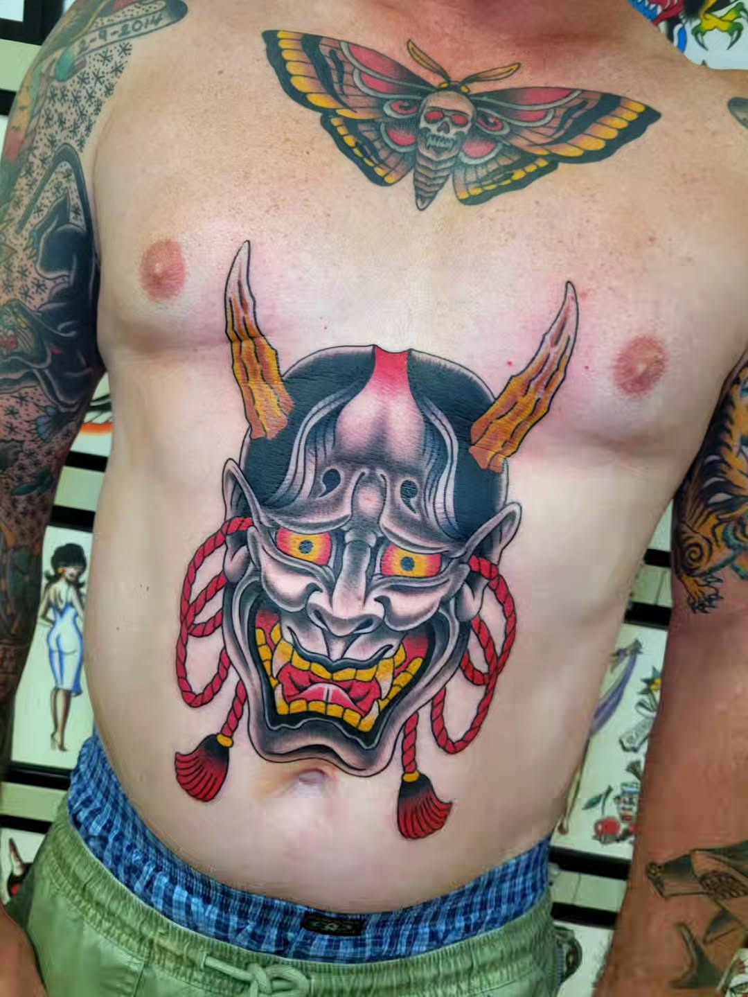 Tattoo by @jake.emery.tattoo — neo_traditional, japanese_irezumi