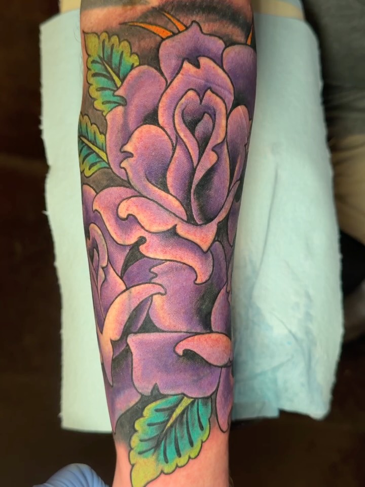 Tattoo by @joshuabowers — neo_traditional