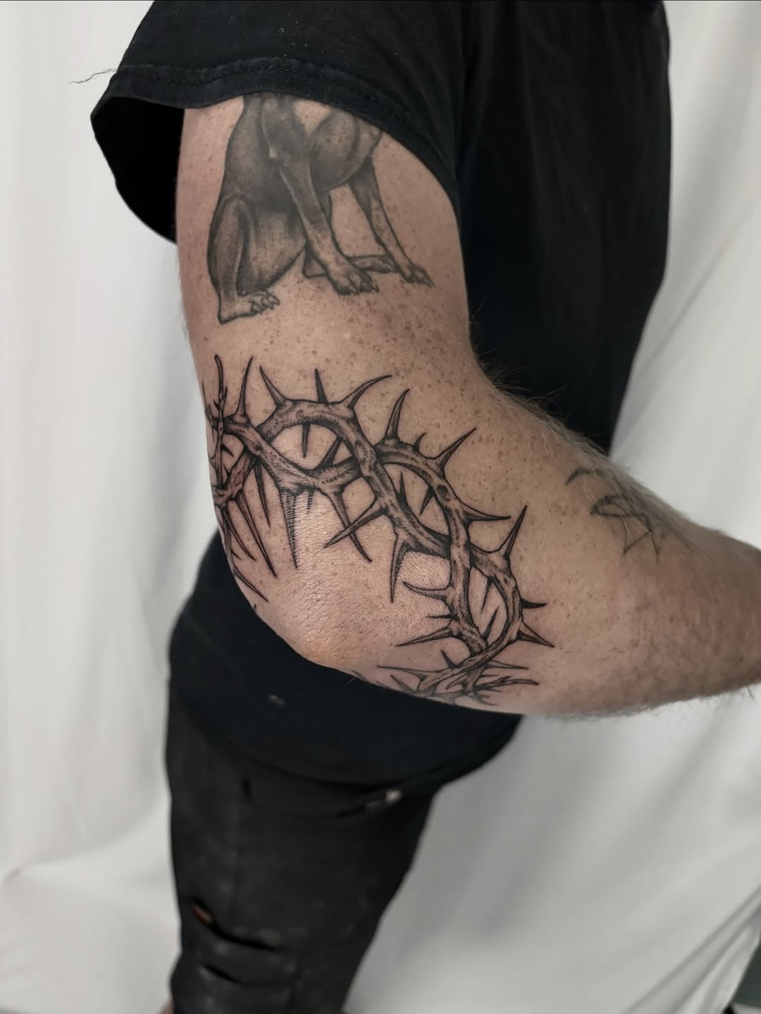 Tattoo by @corn.on.the.jacob — black_and_grey, realism