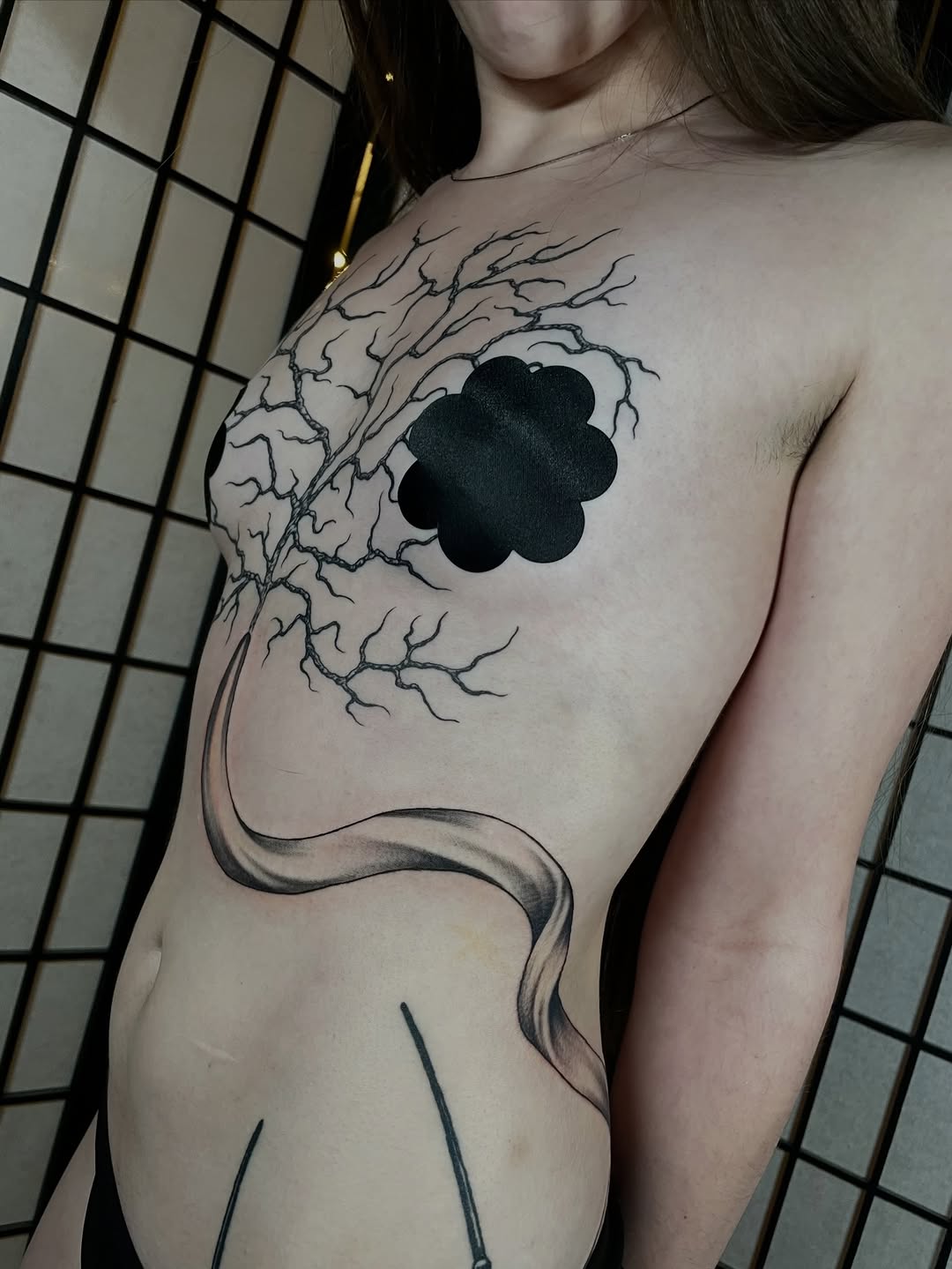 Tattoo by @corn.on.the.jacob — black_and_grey, realism