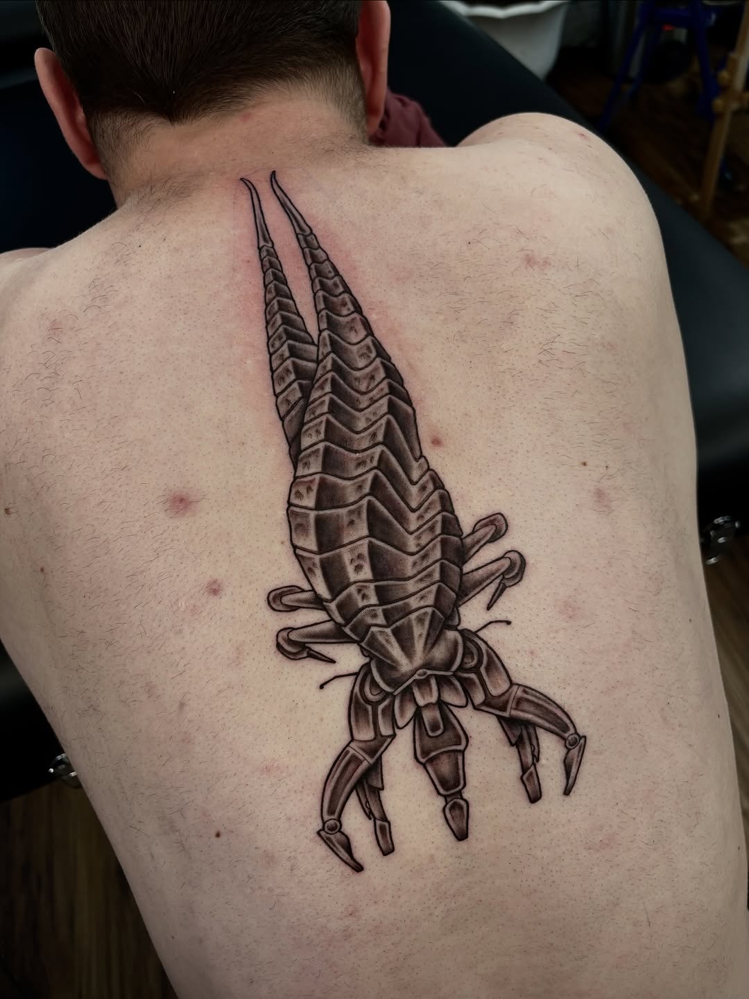 Tattoo by @corn.on.the.jacob — black_and_grey, realism