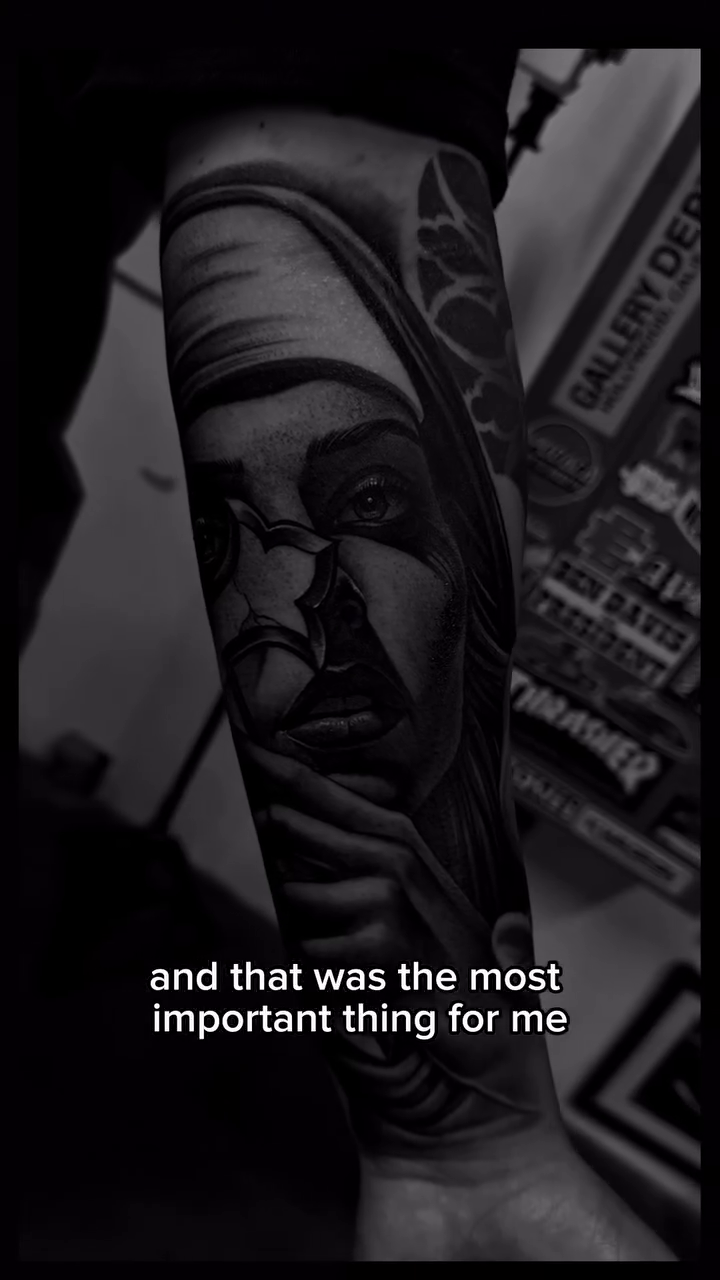 Tattoo by @dillingertattoos — black_and_grey, realism