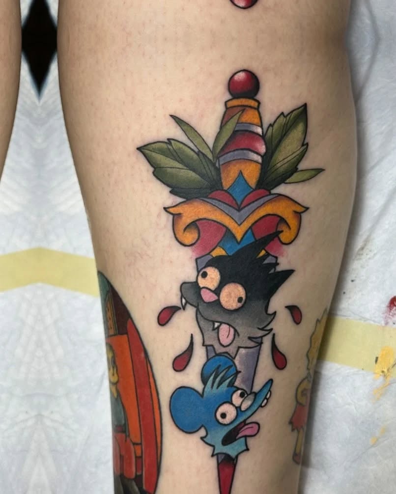 Tattoo by @greyson_heidenreich — american_traditional