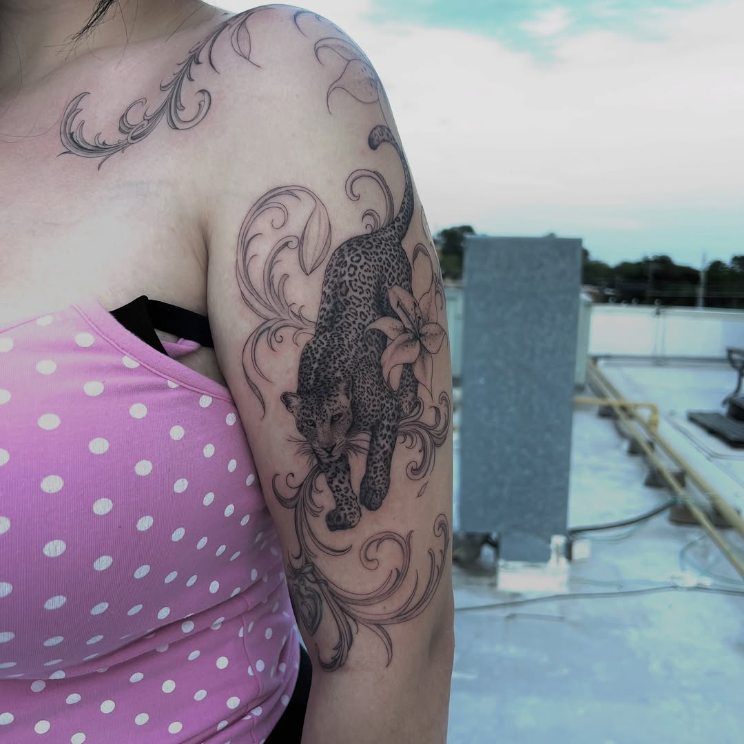 Tattoo by @syikotattoo — realism, illustrative