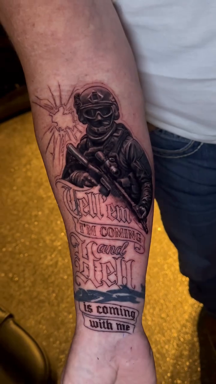 Tattoo by @tazz.tattoo — black_and_grey, realism