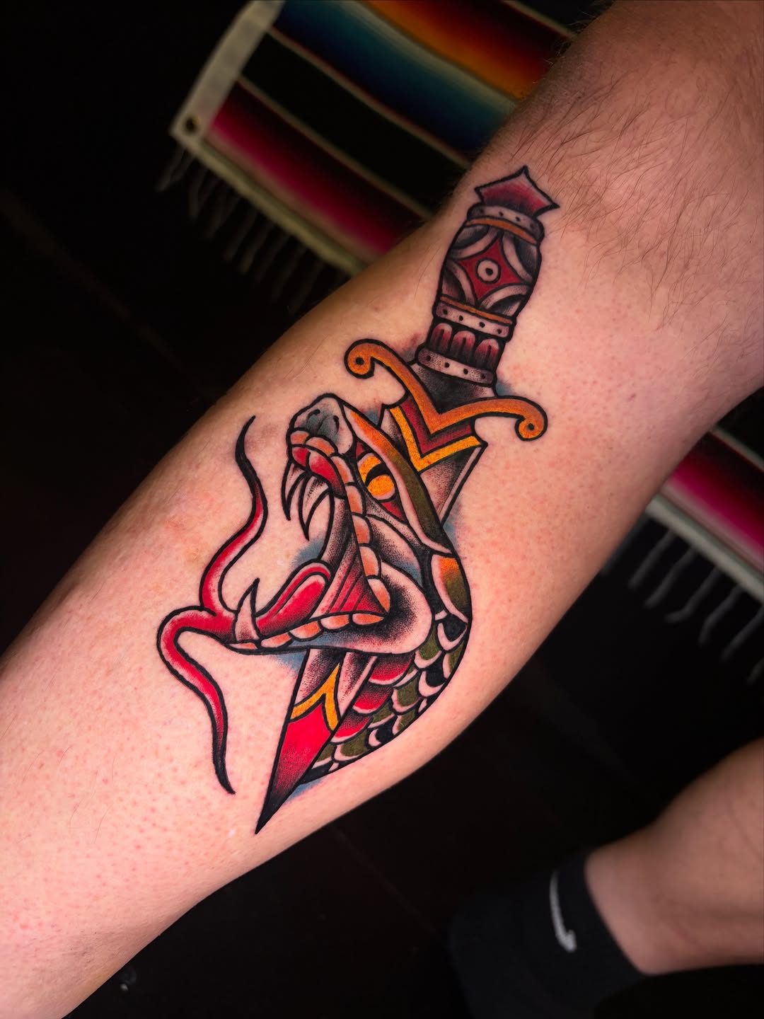 Tattoo by @_mars_1300_ — american_traditional