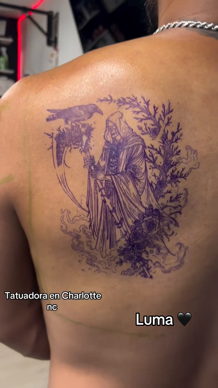 Tattoo by @tattzbyluma_ โ dark_realism