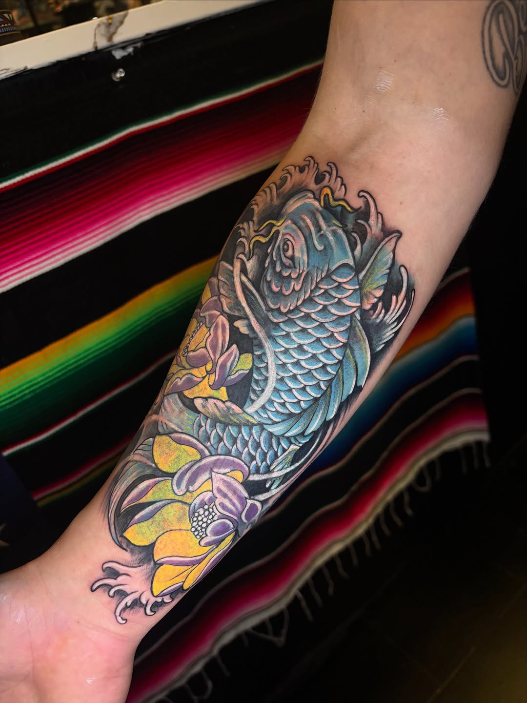 Tattoo by @_mars_1300_ — japanese_irezumi, black_and_grey