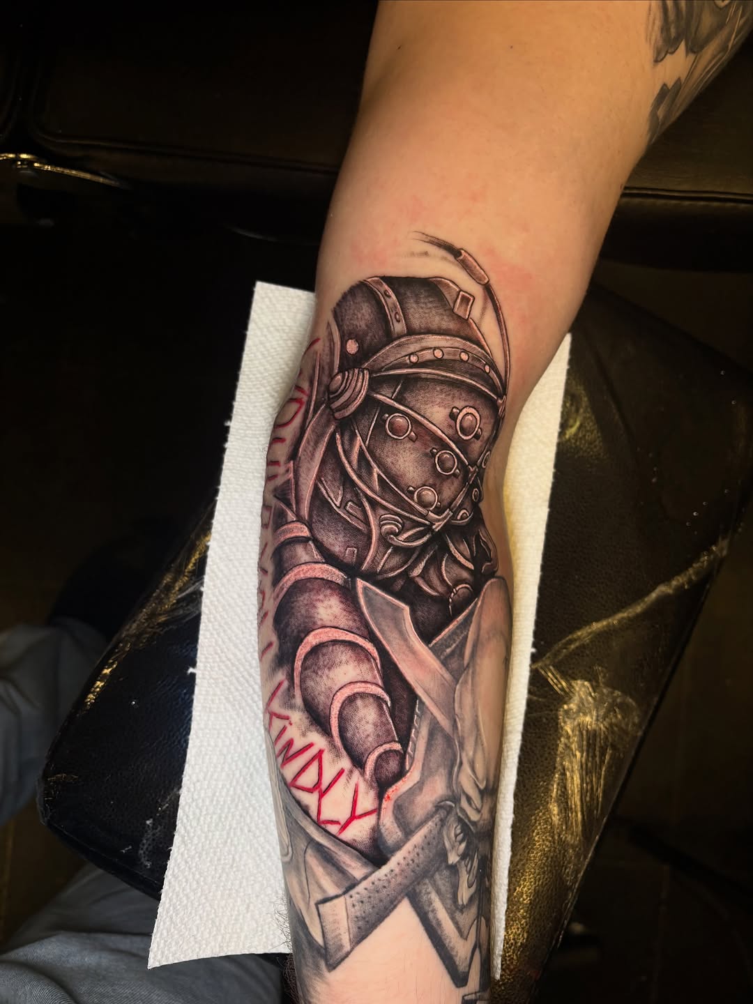 Tattoo by @_mars_1300_ — realism, black_and_grey
