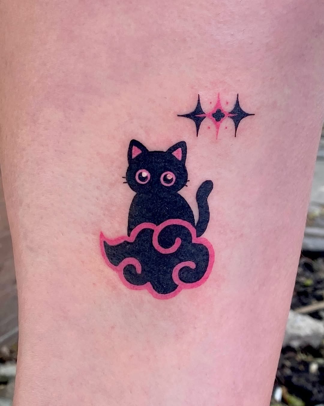 Tattoo by @pinkmayo.ttt โ new_school
