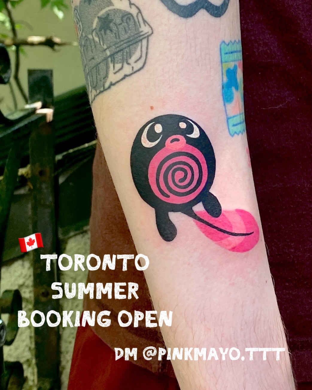 Tattoo by @pinkmayo.ttt โ new_school