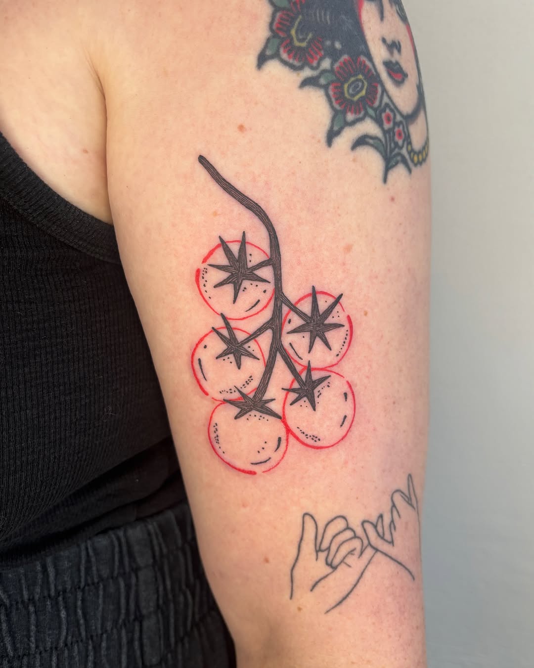 Tattoo by @tattoodlz — minimalist