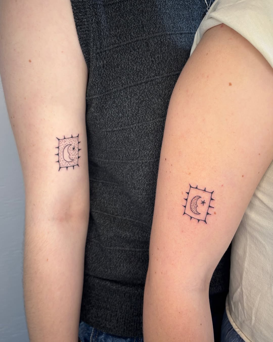 Tattoo by @tattoodlz — fine_line