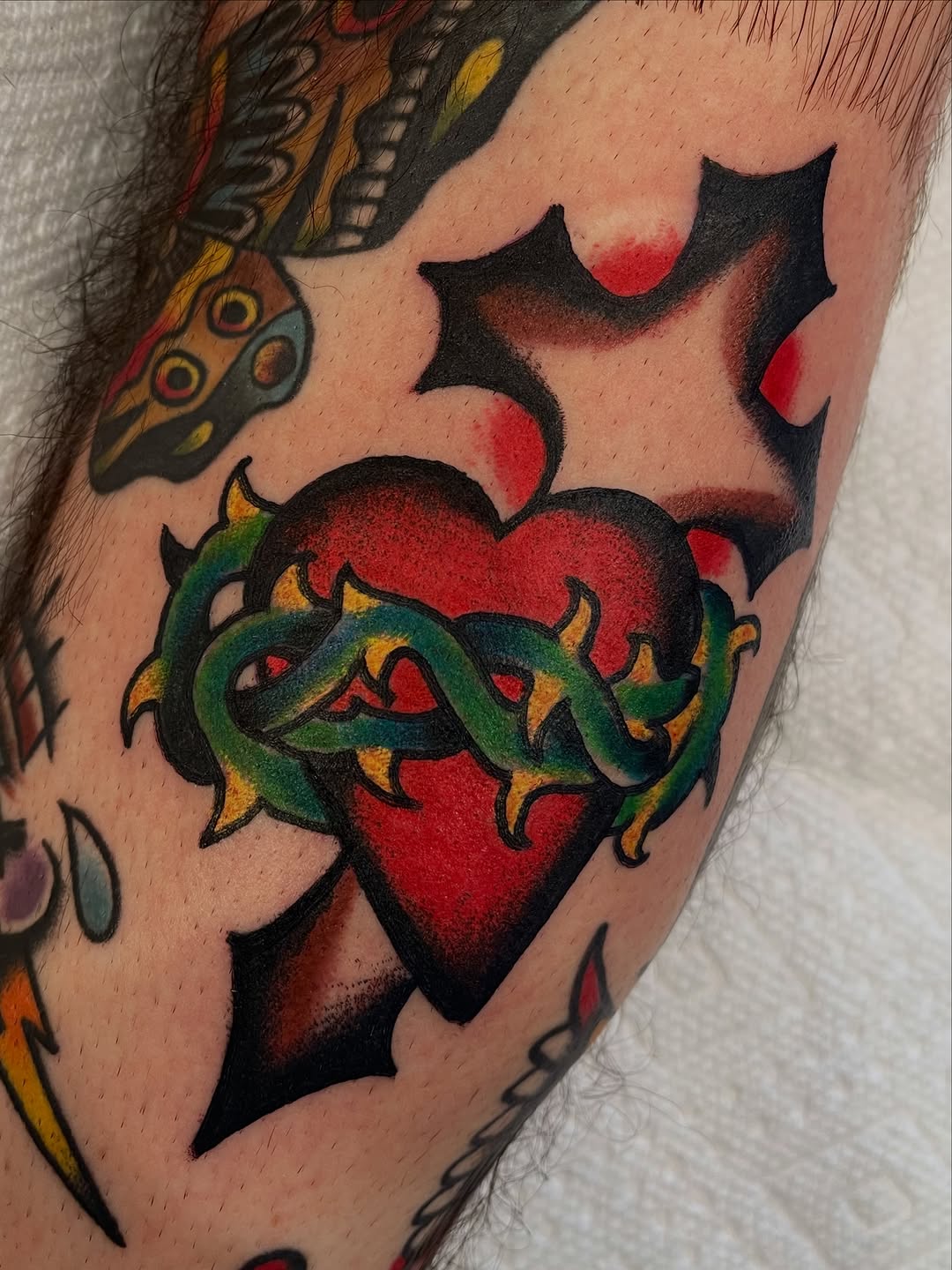 Tattoo by @alexgarcia077gmailcom — american_traditional