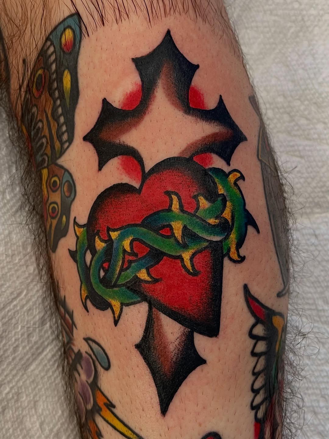Tattoo by @alexgarcia077gmailcom — american_traditional
