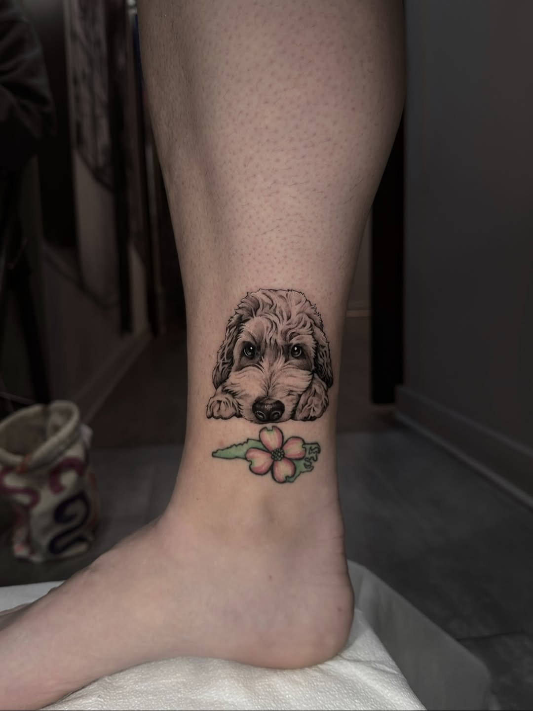 Tattoo by @mkltattoos — realism