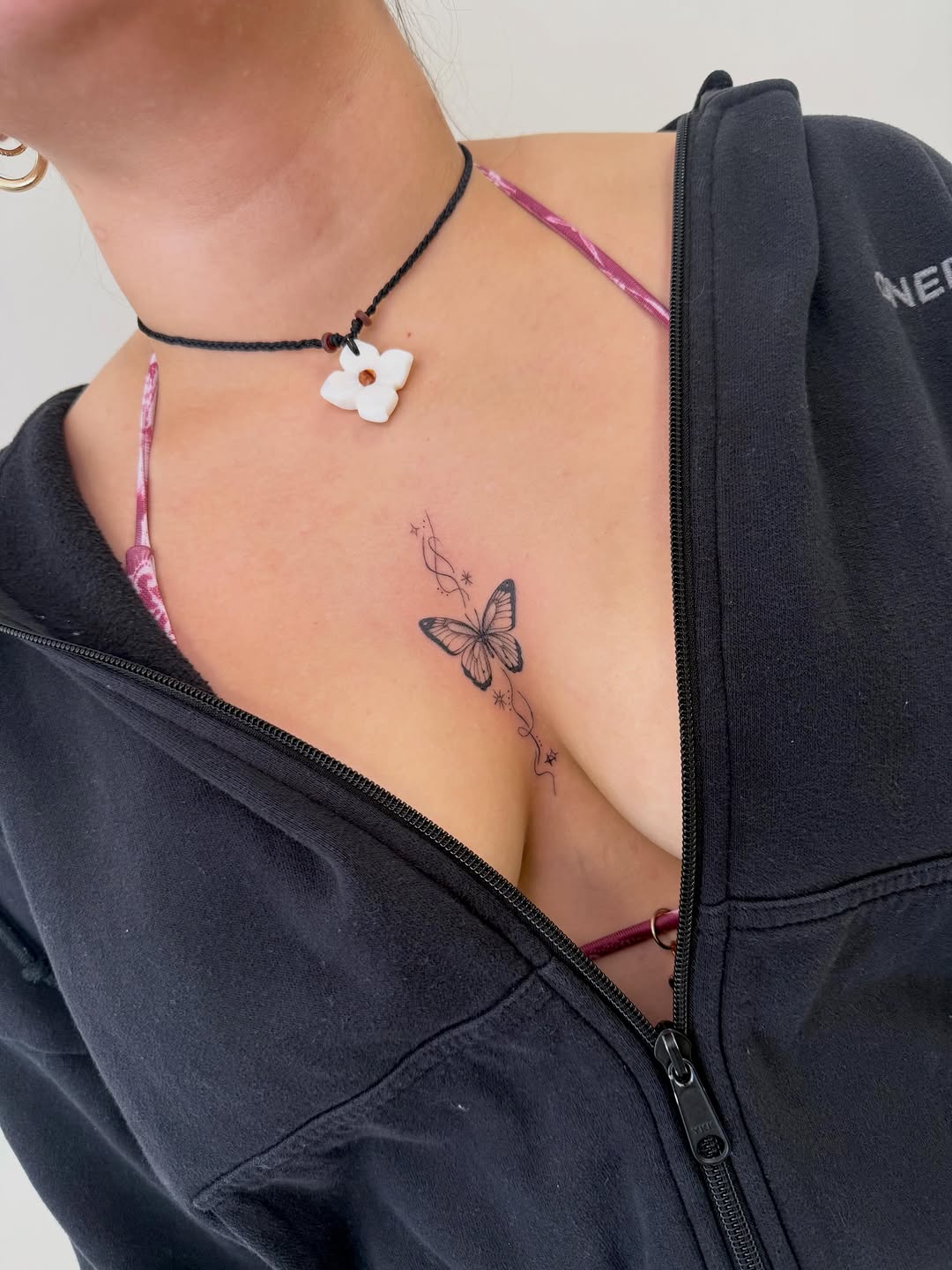 Tattoo by @peachytats.atl โ fine_line, minimalist