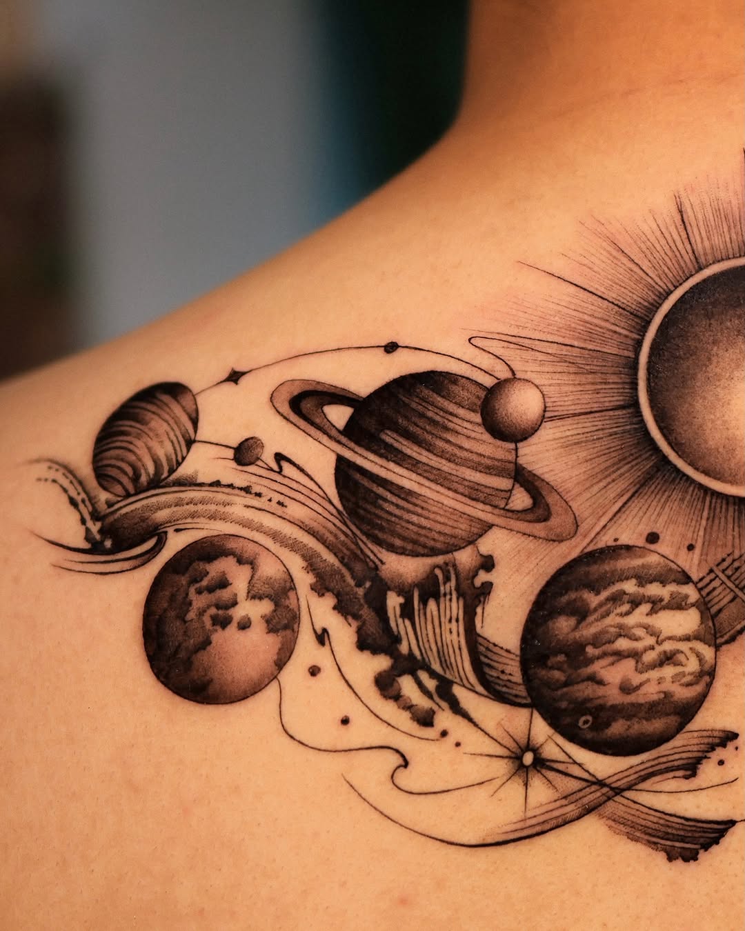 Tattoo by @orca._ink — black_and_grey, realism