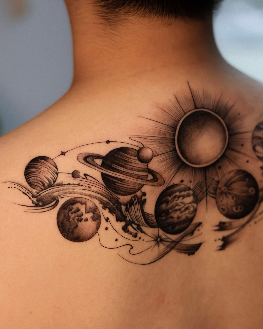 Tattoo by @orca._ink — black_and_grey, realism