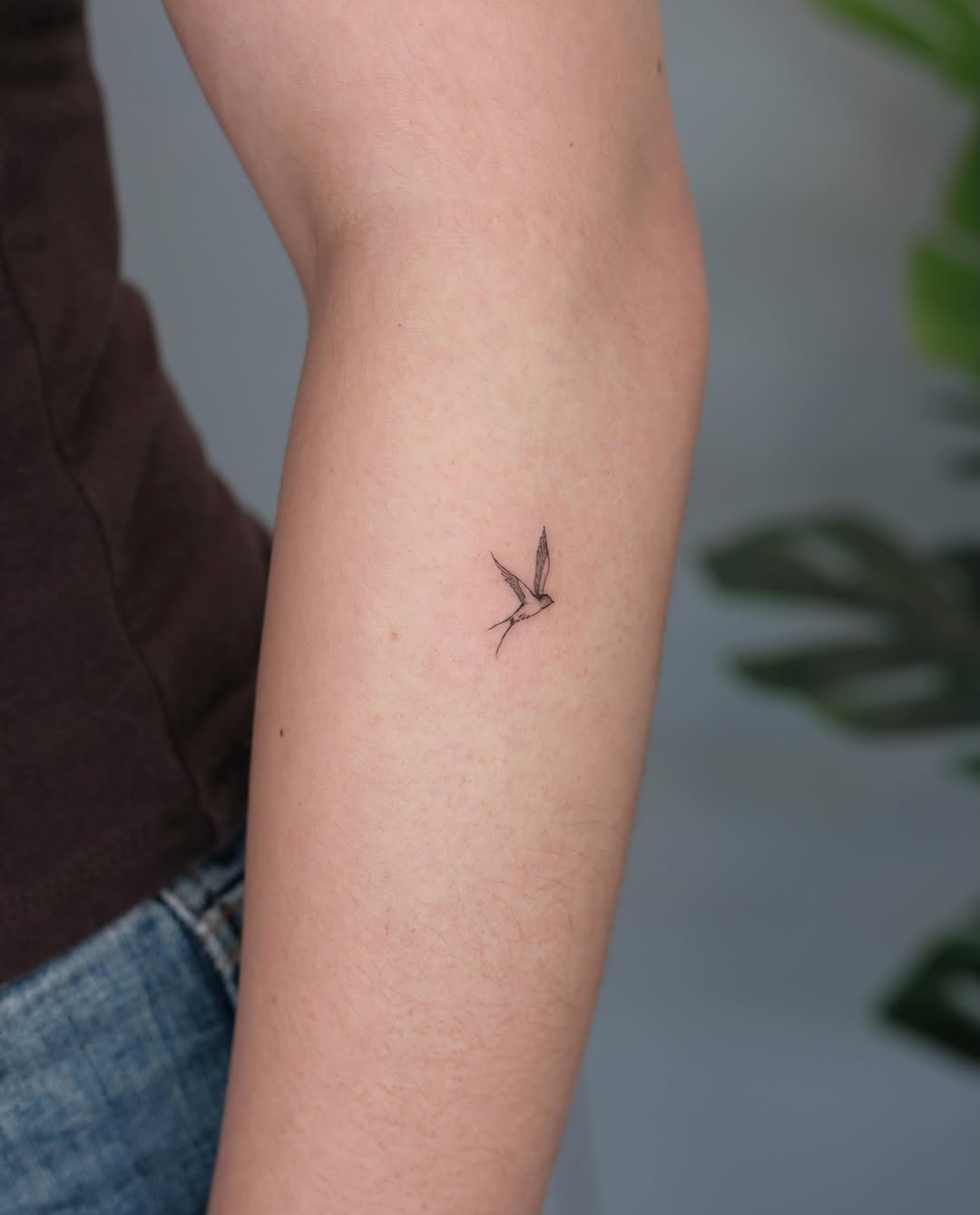 Tattoo by @tats_nina — fine_line