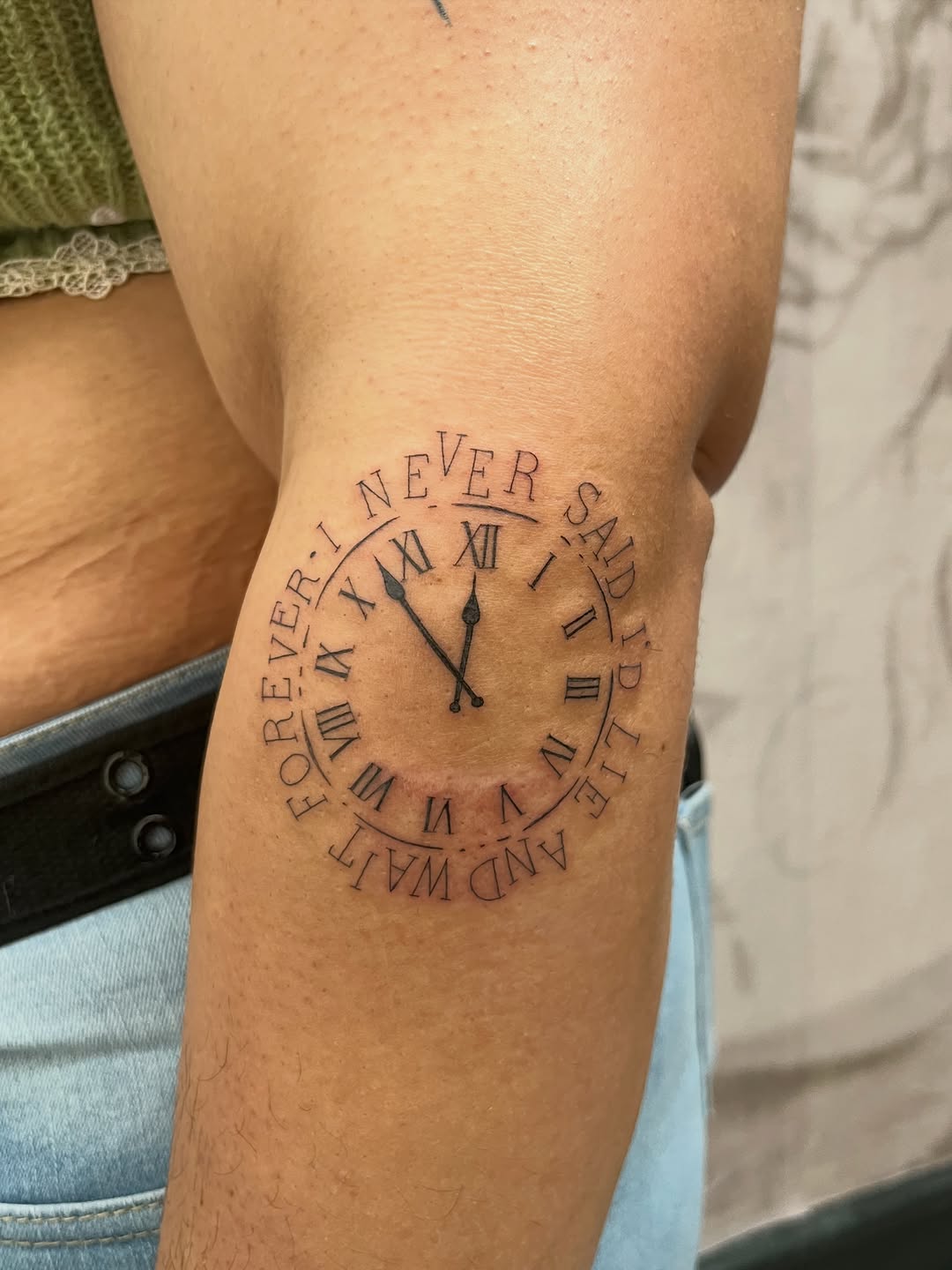 Tattoo by @kyramonterrosa — fine_line, lettering_script
