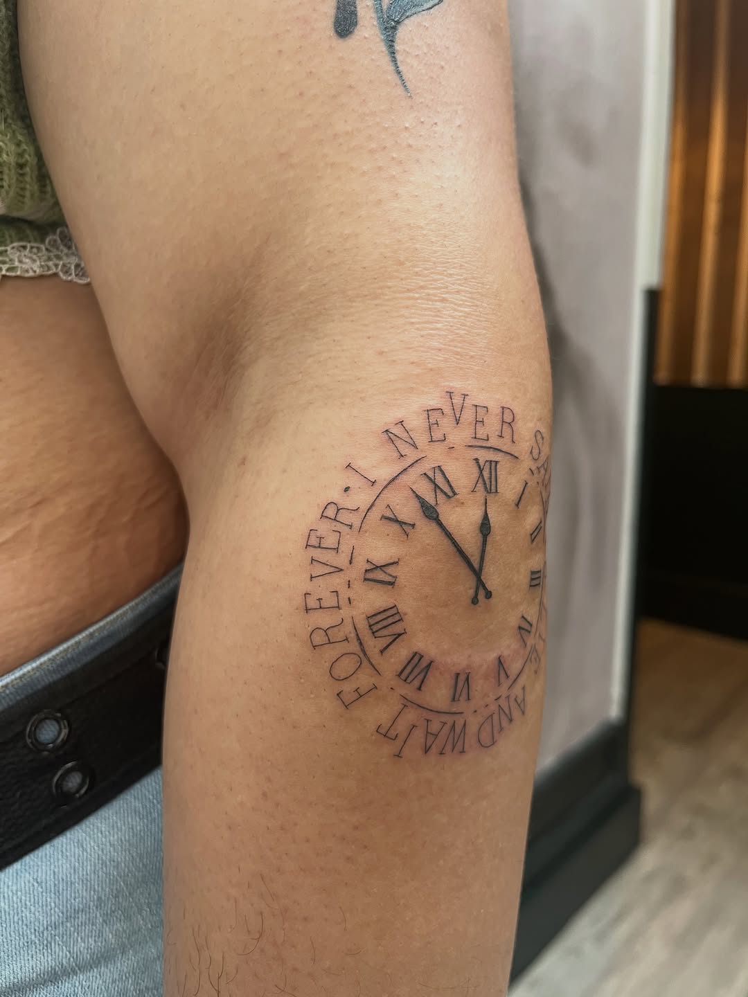 Tattoo by @kyramonterrosa — fine_line, lettering_script