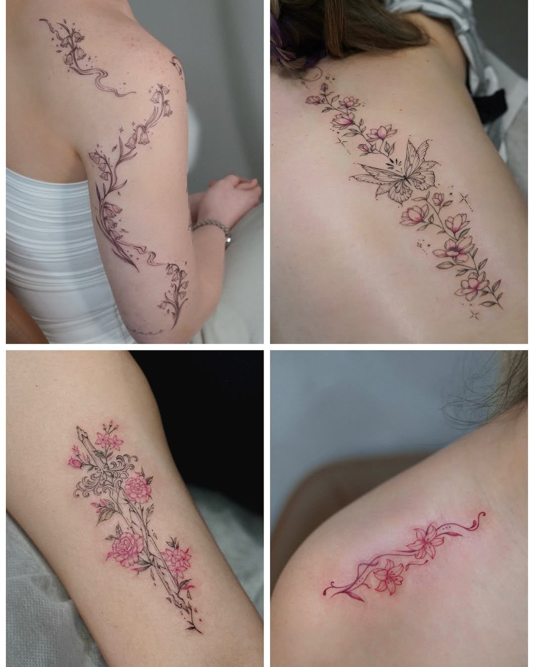 Tattoo by @aya_art.ink β fine_line, minimalist