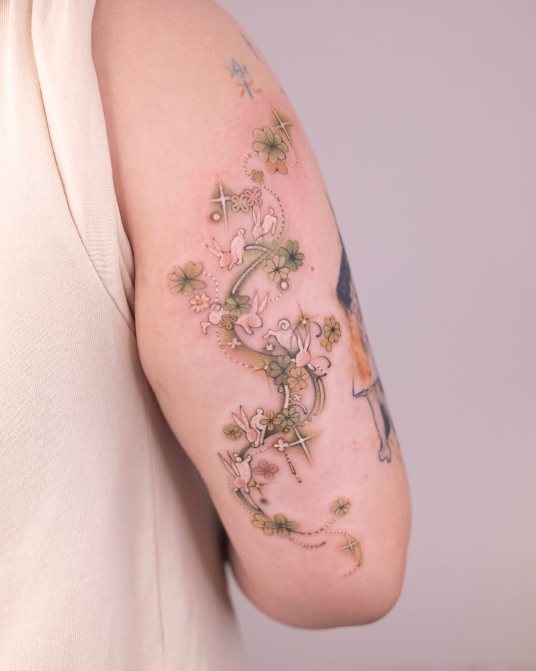 Tattoo by @gracillustrates — fine_line, illustrative