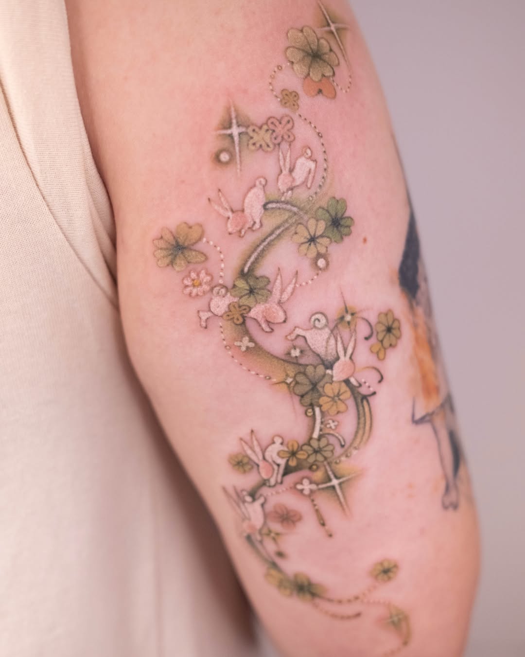 Tattoo by @gracillustrates — fine_line, illustrative
