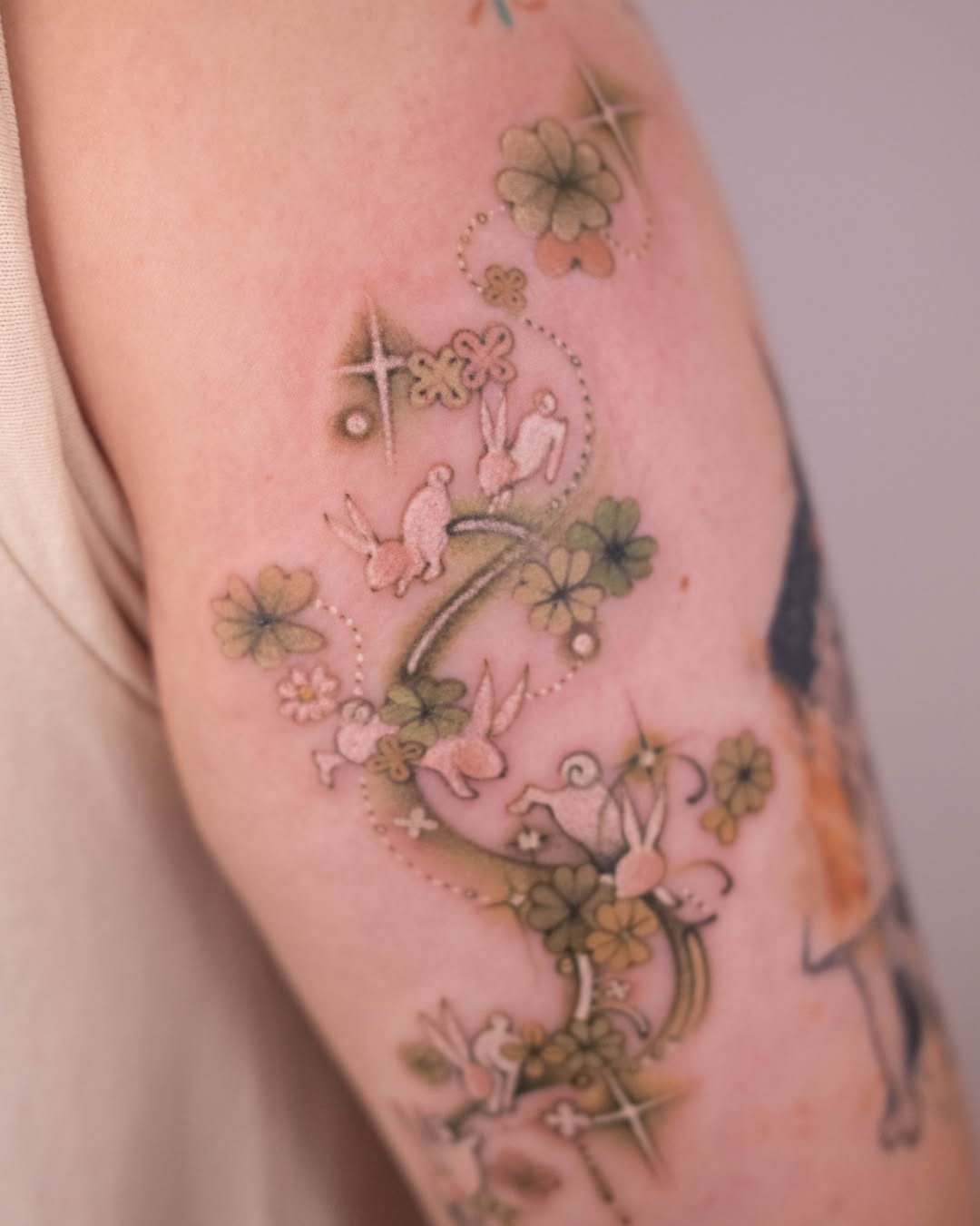 Tattoo by @gracillustrates — fine_line, illustrative