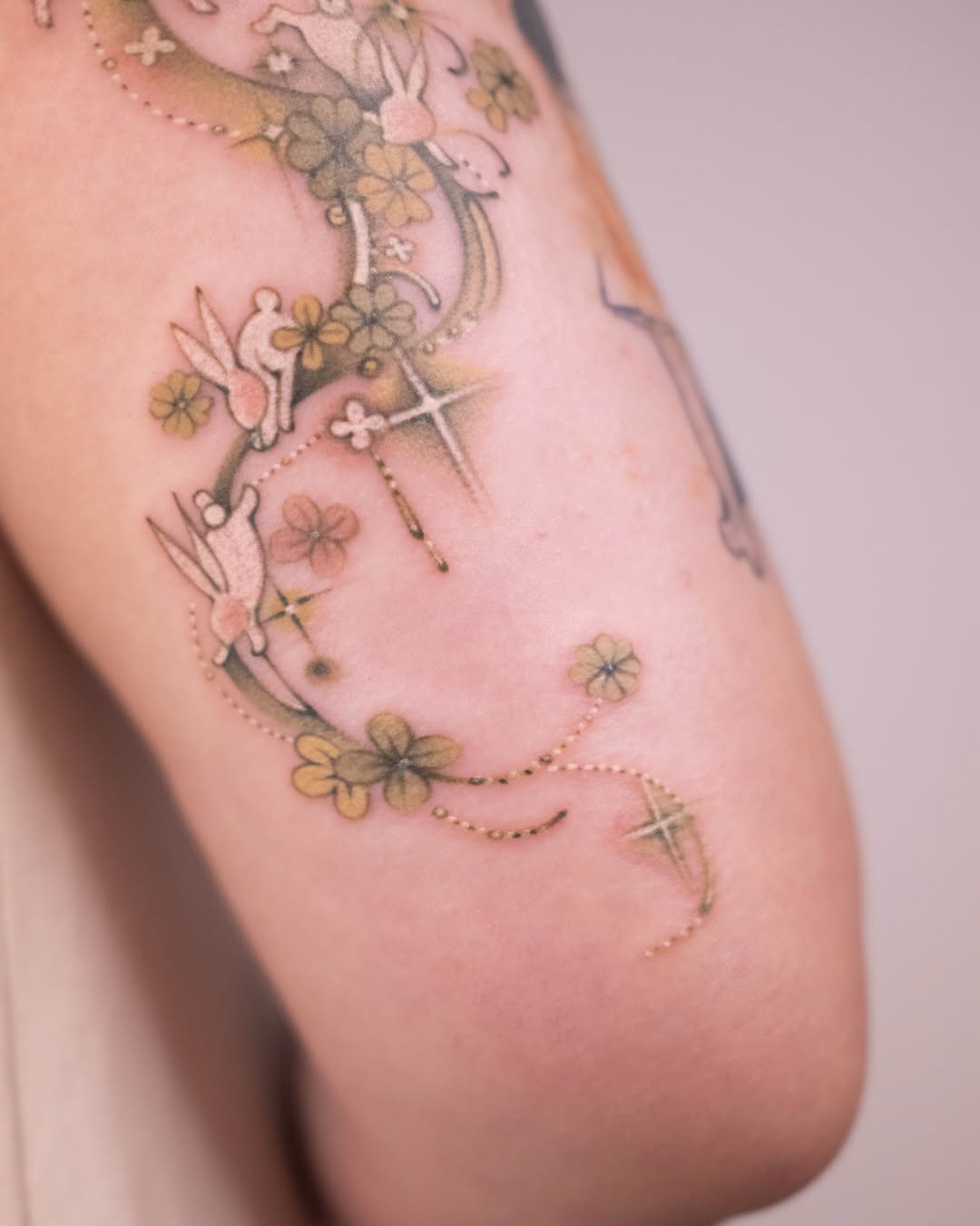 Tattoo by @gracillustrates — fine_line, illustrative