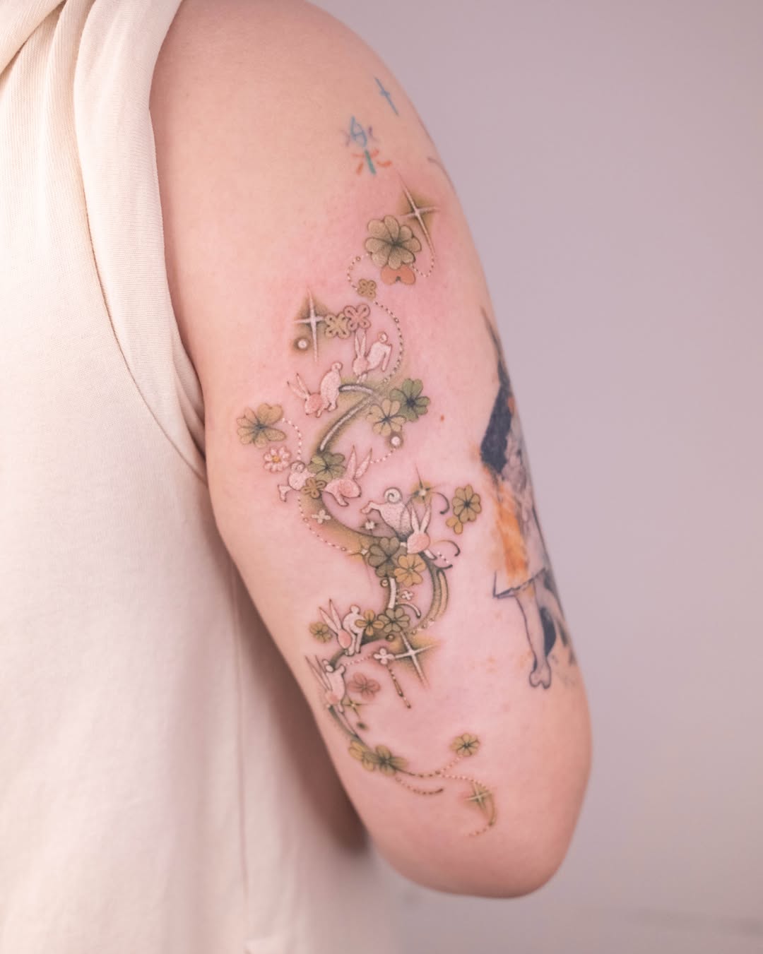 Tattoo by @gracillustrates — fine_line, illustrative