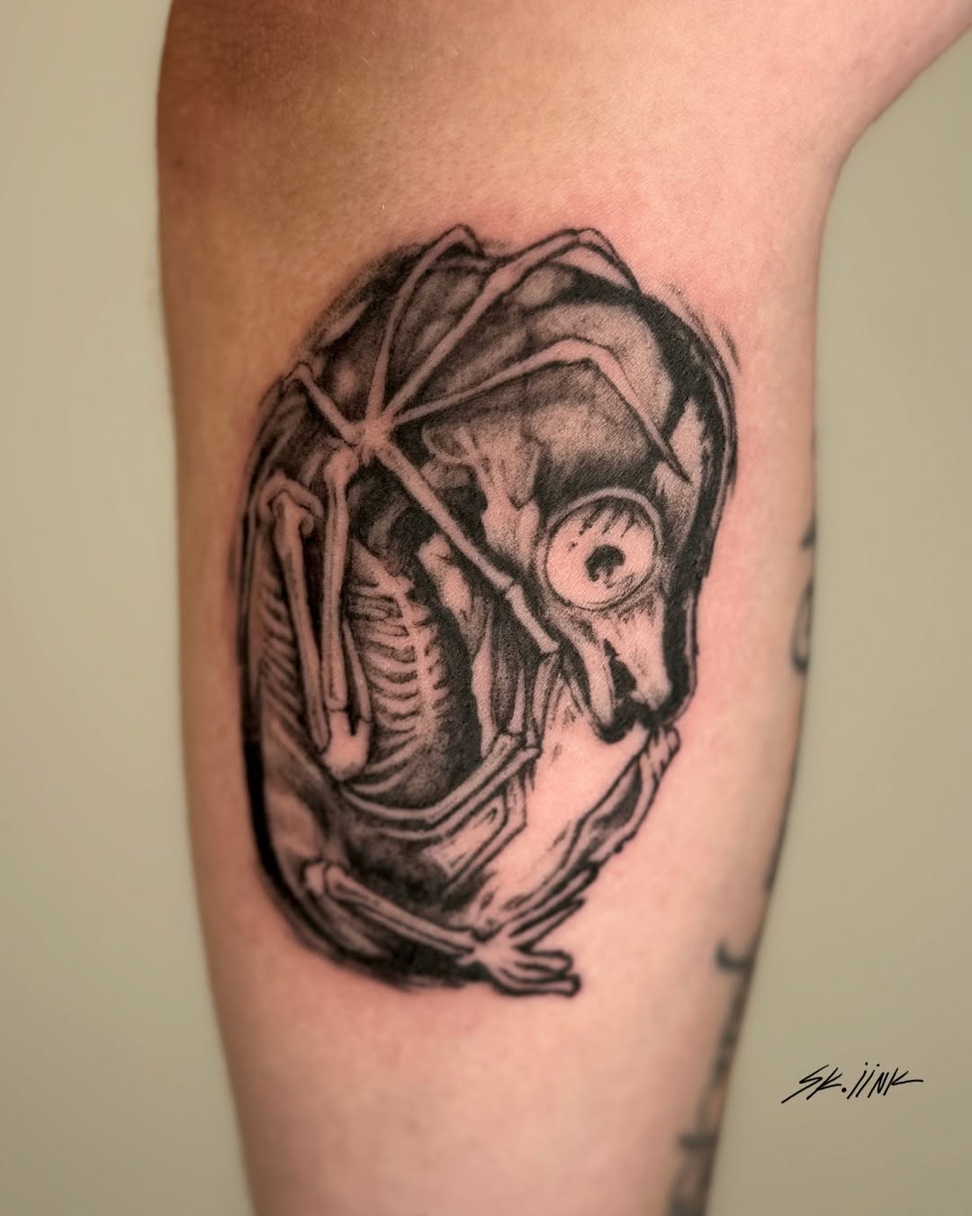 Tattoo by @sk.iink — dark_realism, illustrative
