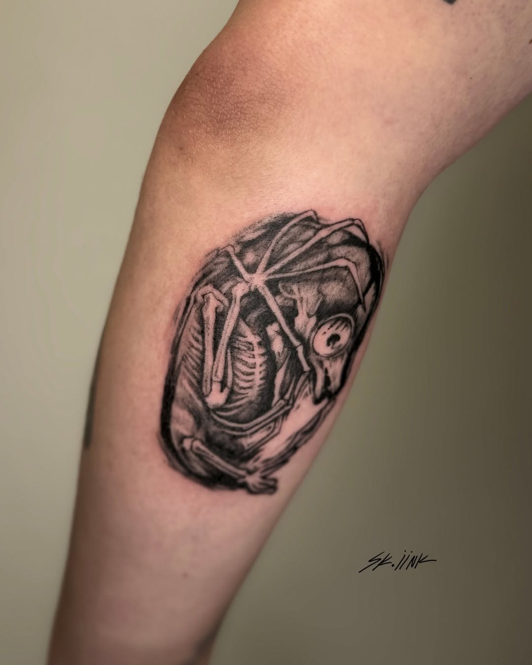 Tattoo by @sk.iink — dark_realism, illustrative
