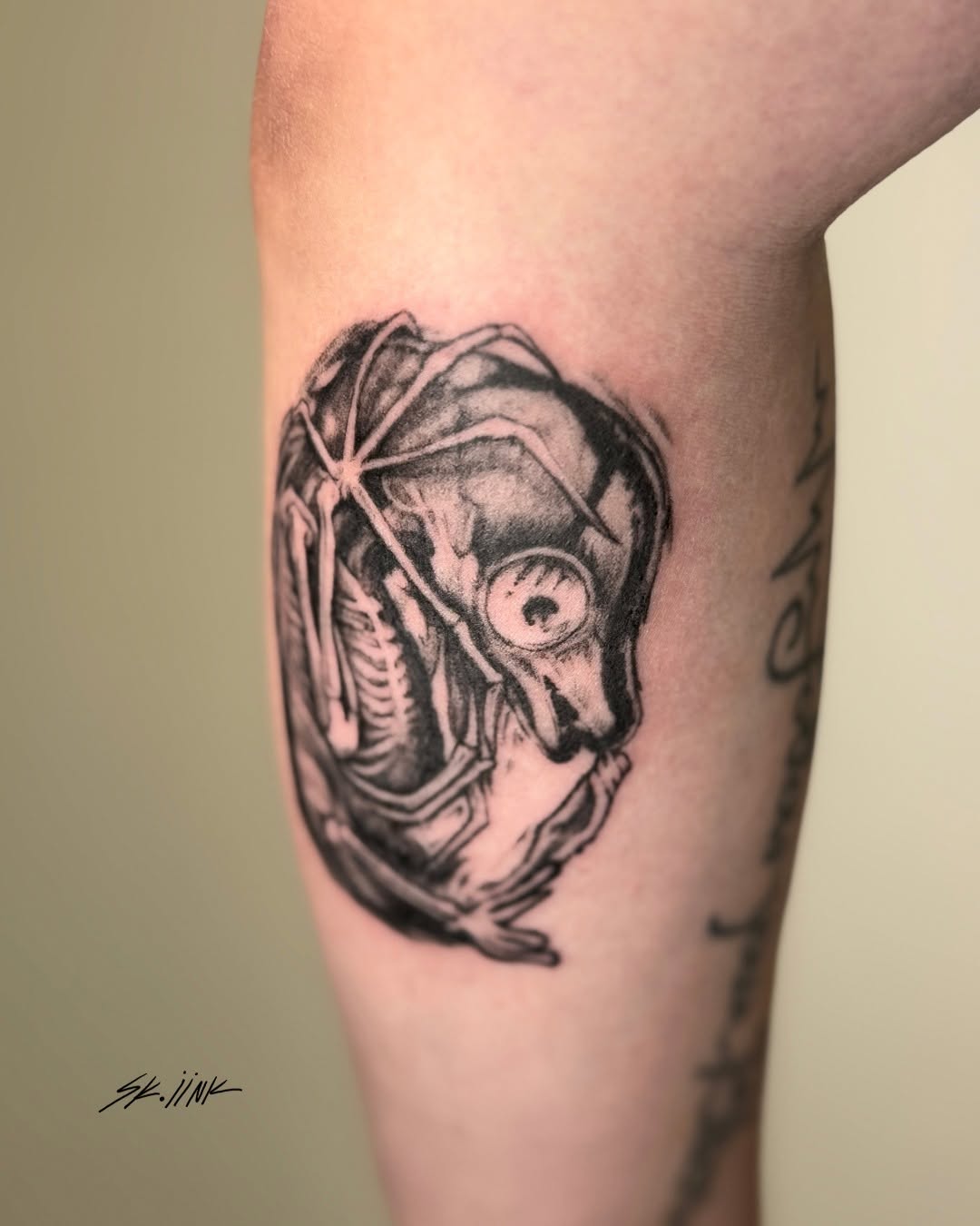 Tattoo by @sk.iink — dark_realism, illustrative