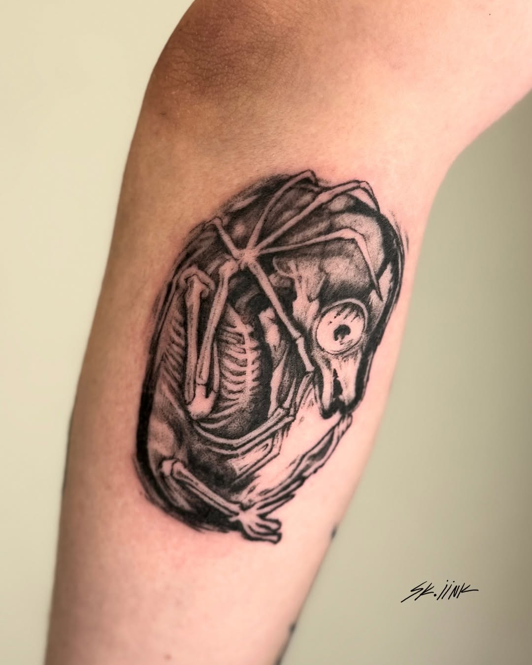 Tattoo by @sk.iink — dark_realism, illustrative