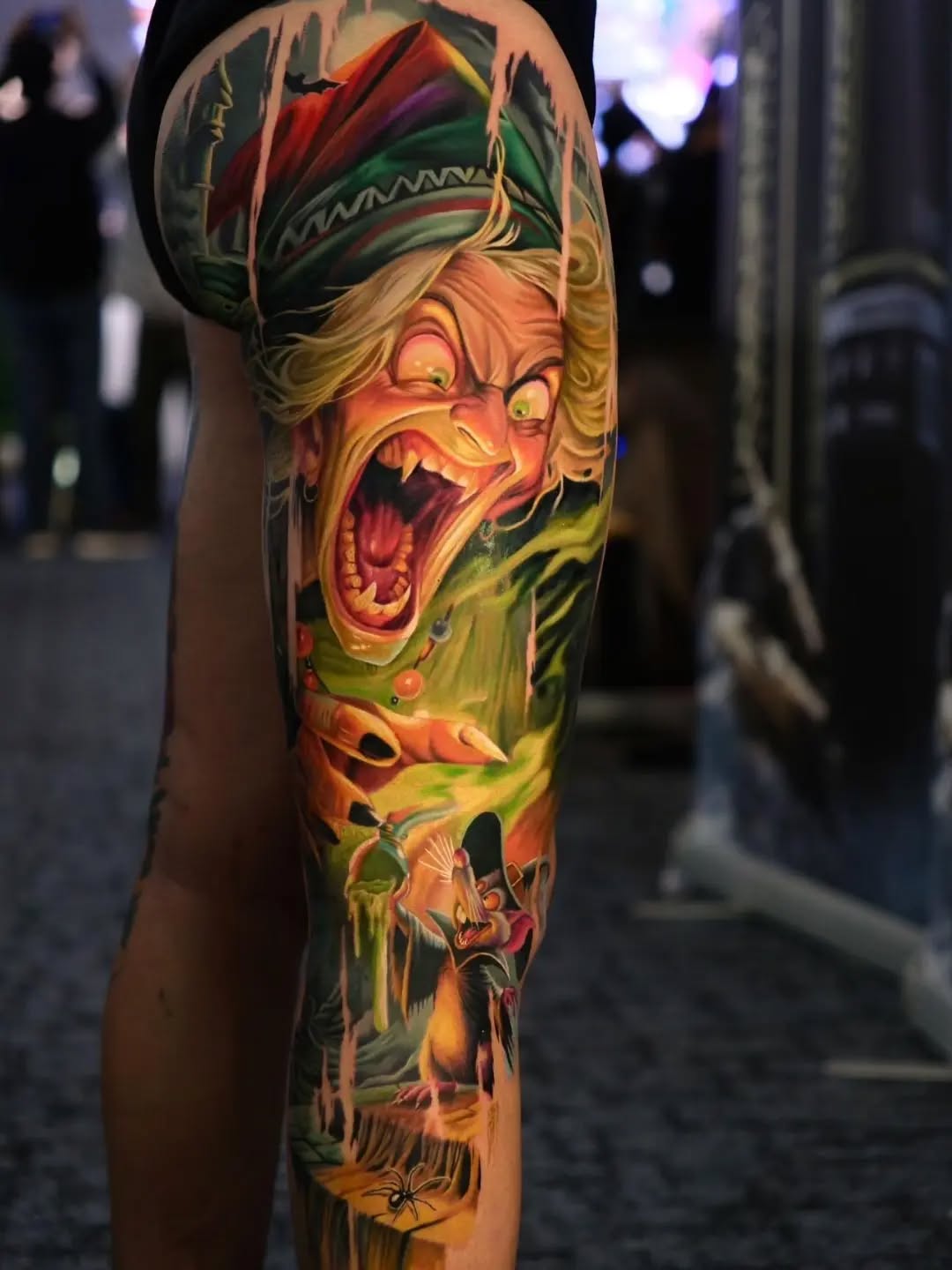 Tattoo by @tattooist_hn โ realism