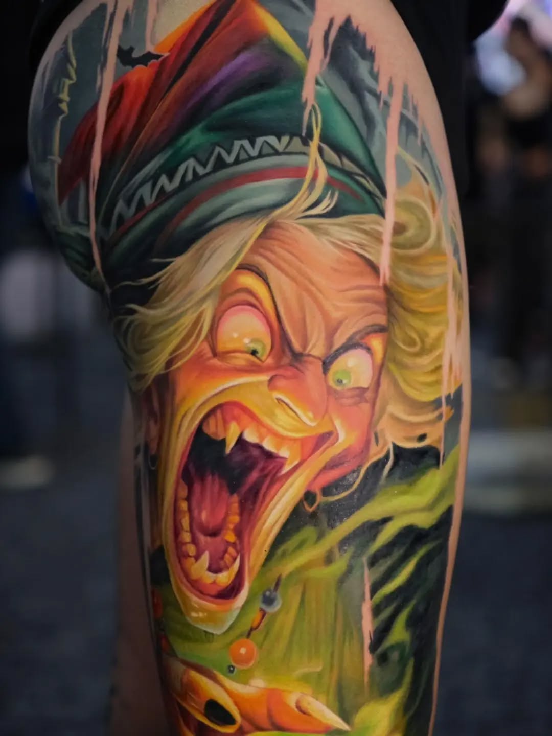 Tattoo by @tattooist_hn โ realism