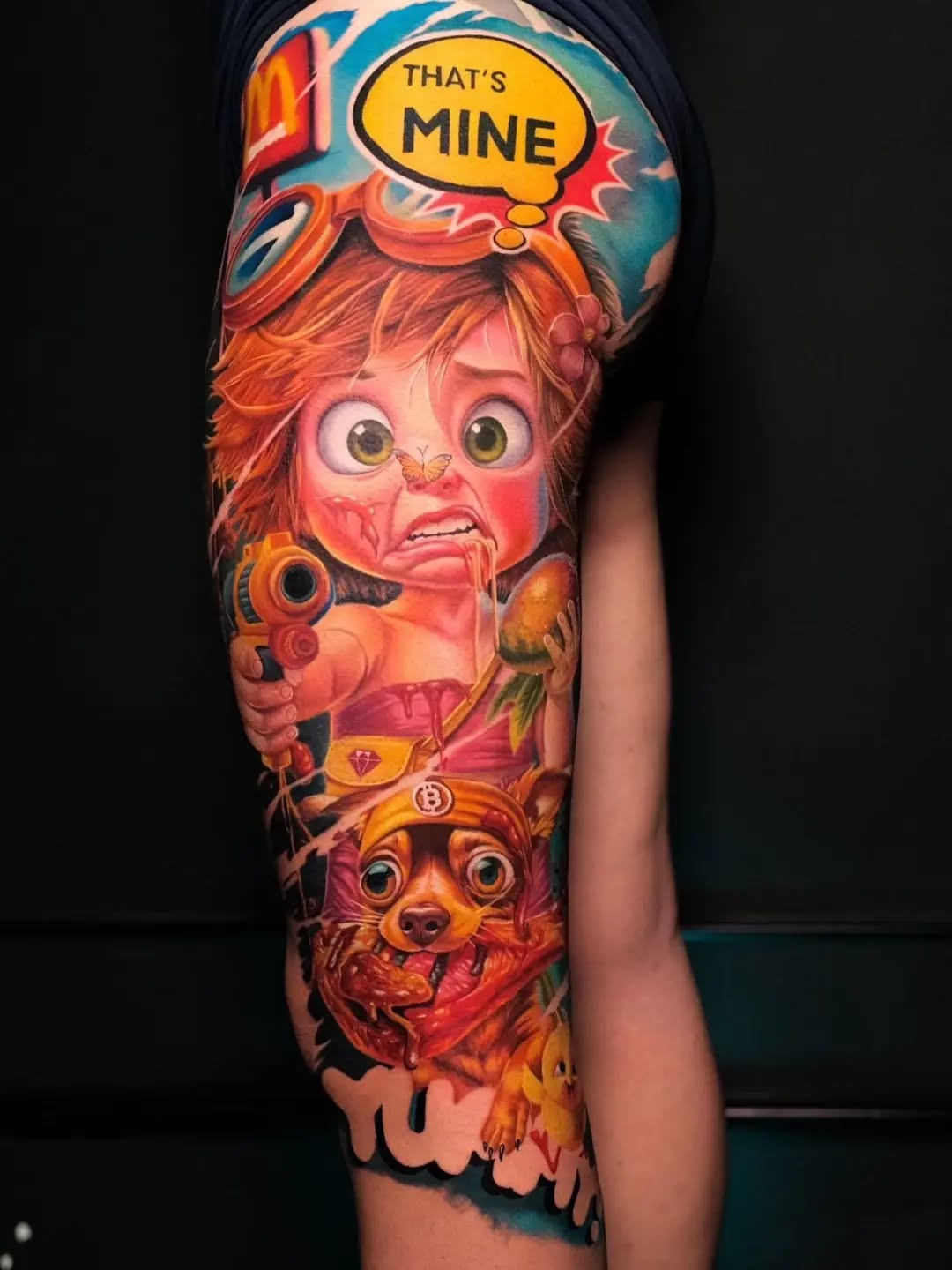 Tattoo by @tattooist_hn โ realism