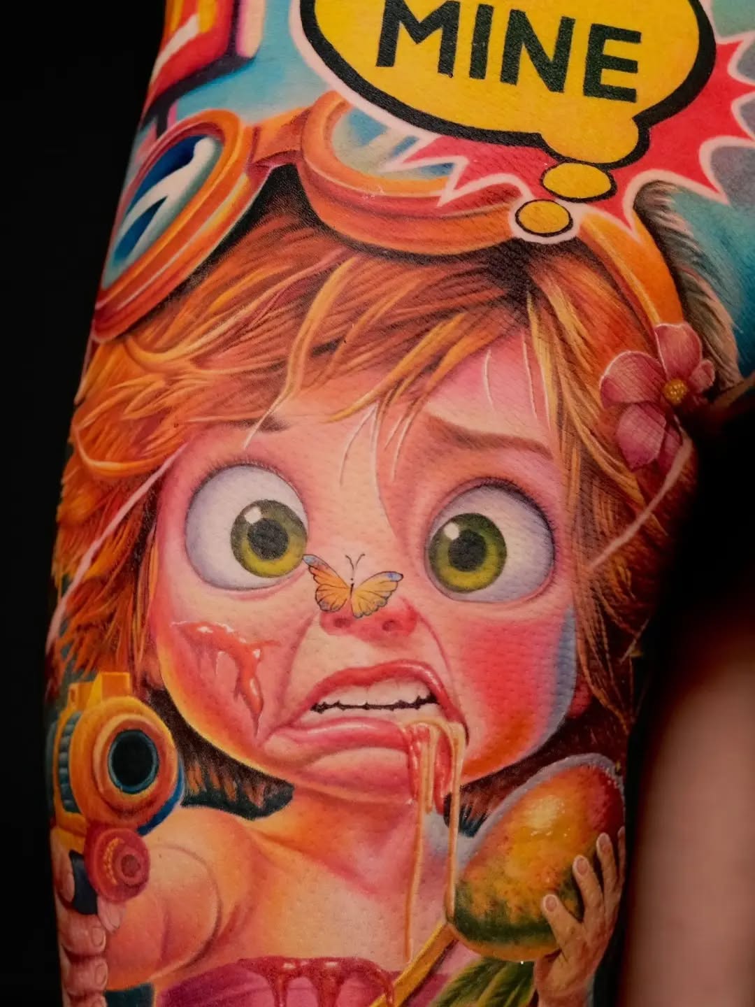 Tattoo by @tattooist_hn โ realism