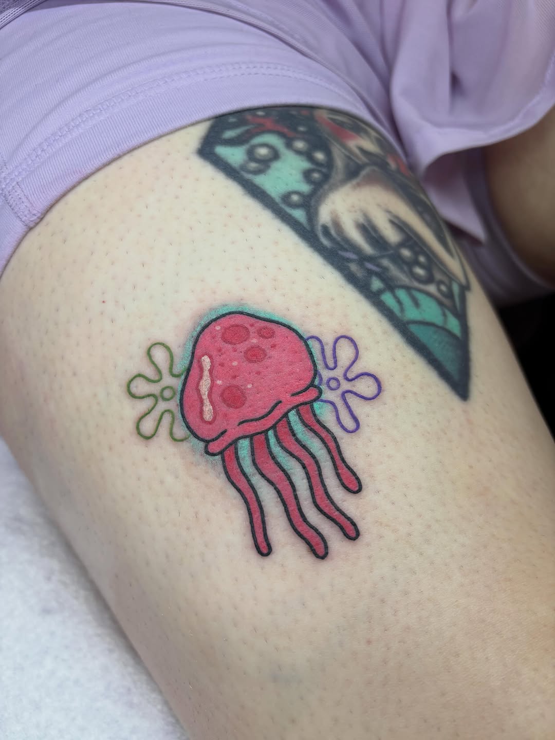 Tattoo by @malia_tattoos — new_school, illustrative
