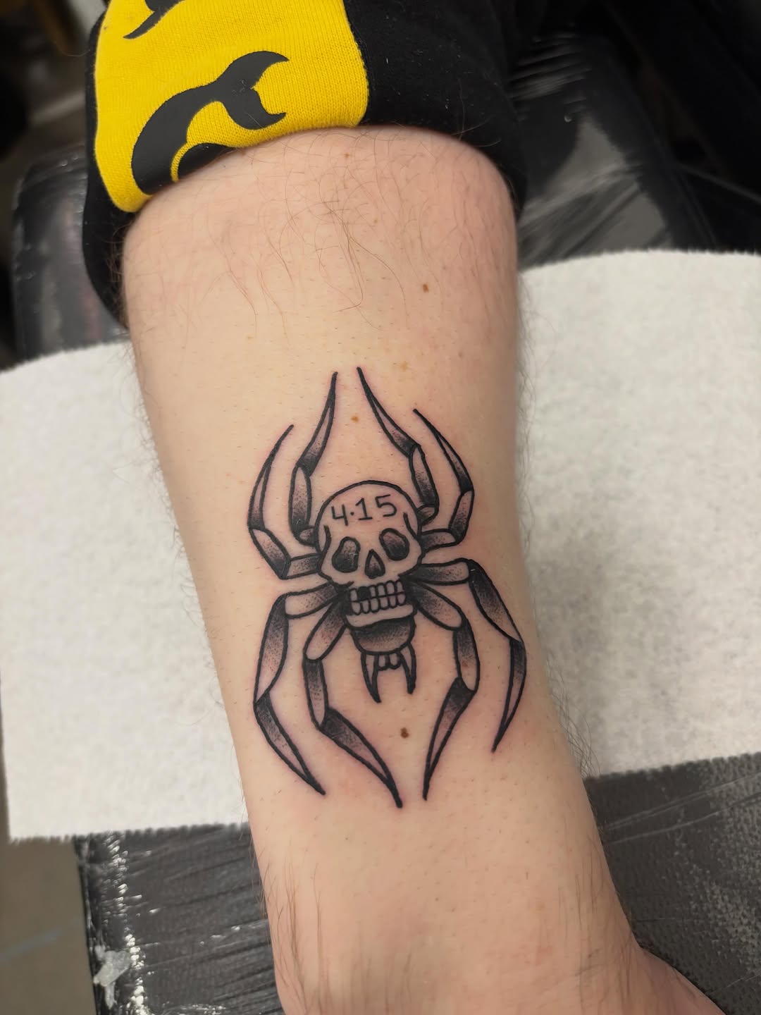 Tattoo by @malia_tattoos — american_traditional, illustrative