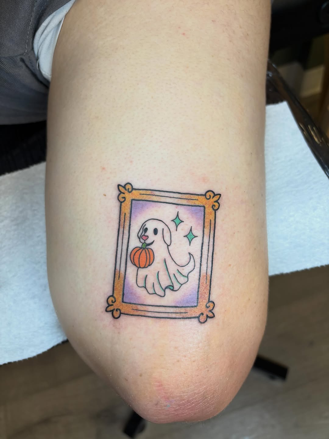 Tattoo by @malia_tattoos — illustrative, new_school