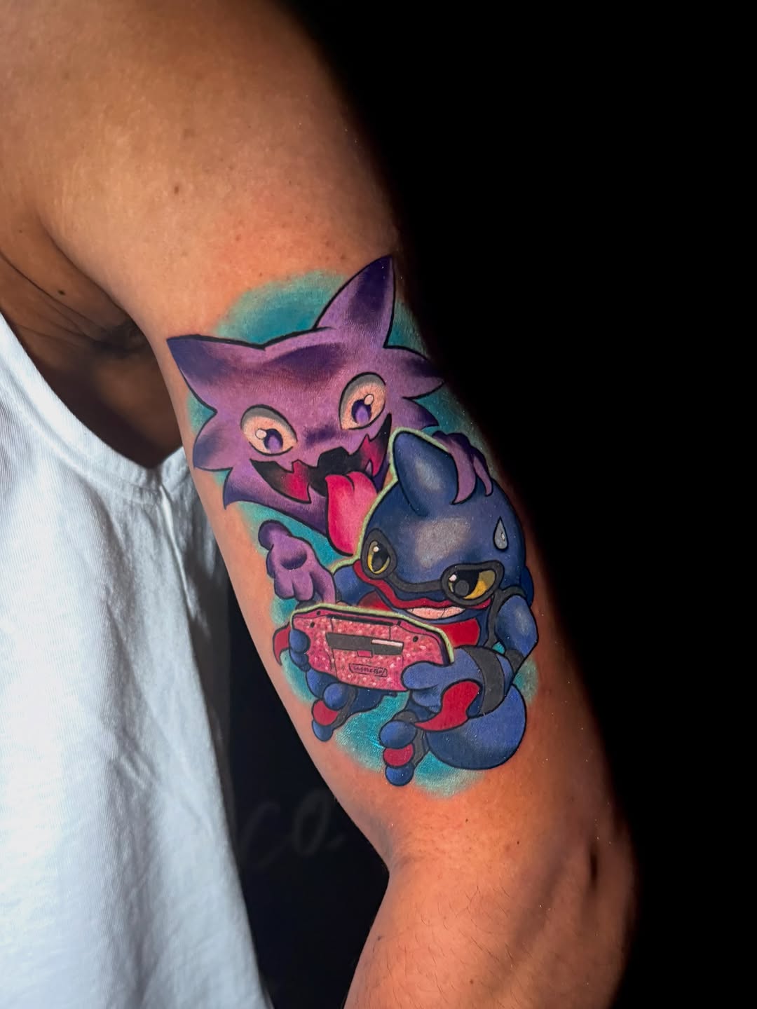 Tattoo by @tader.the.creator — new_school