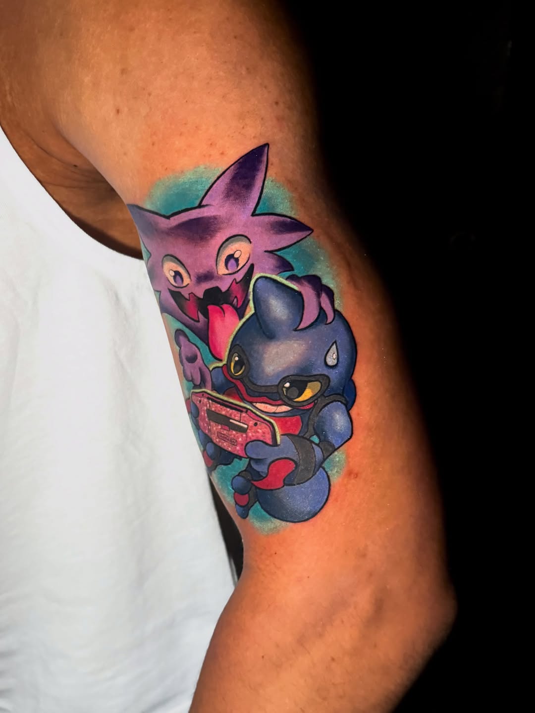 Tattoo by @tader.the.creator — anime