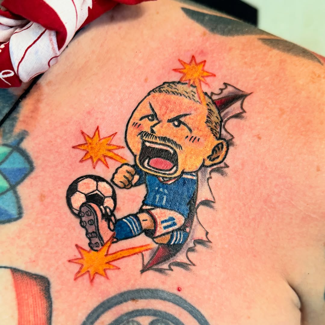 Tattoo by @doomsdaydani — new_school