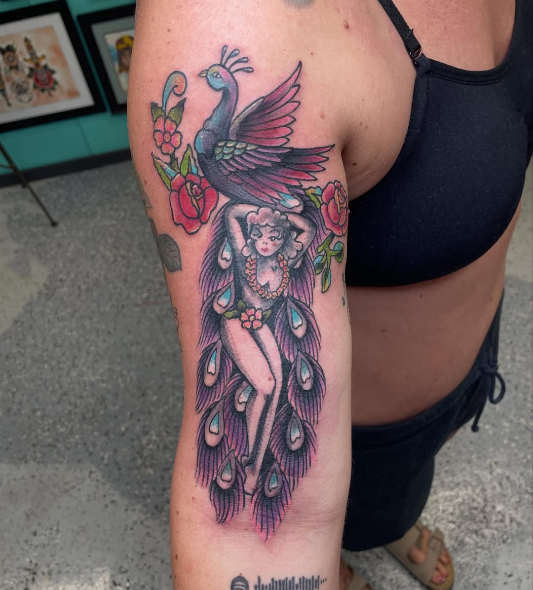 Tattoo by @alexbtatz โ neo_traditional, american_traditional