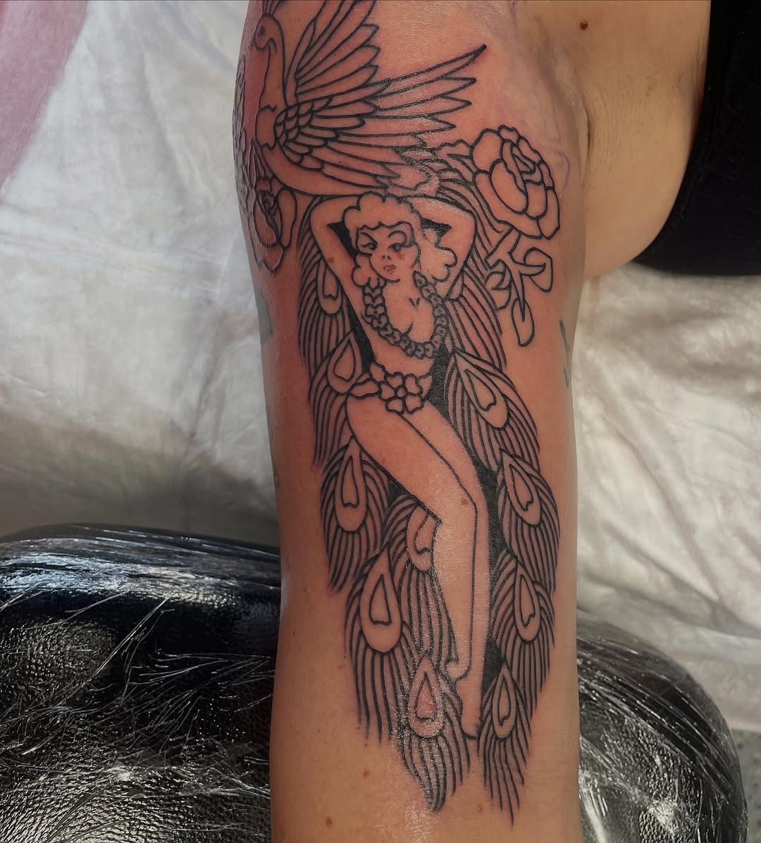 Tattoo by @alexbtatz โ american_traditional