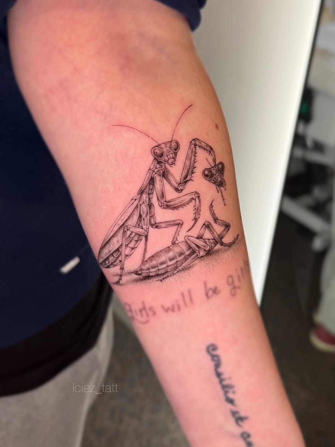Tattoo by @iciez_tatt — realism, black_and_grey