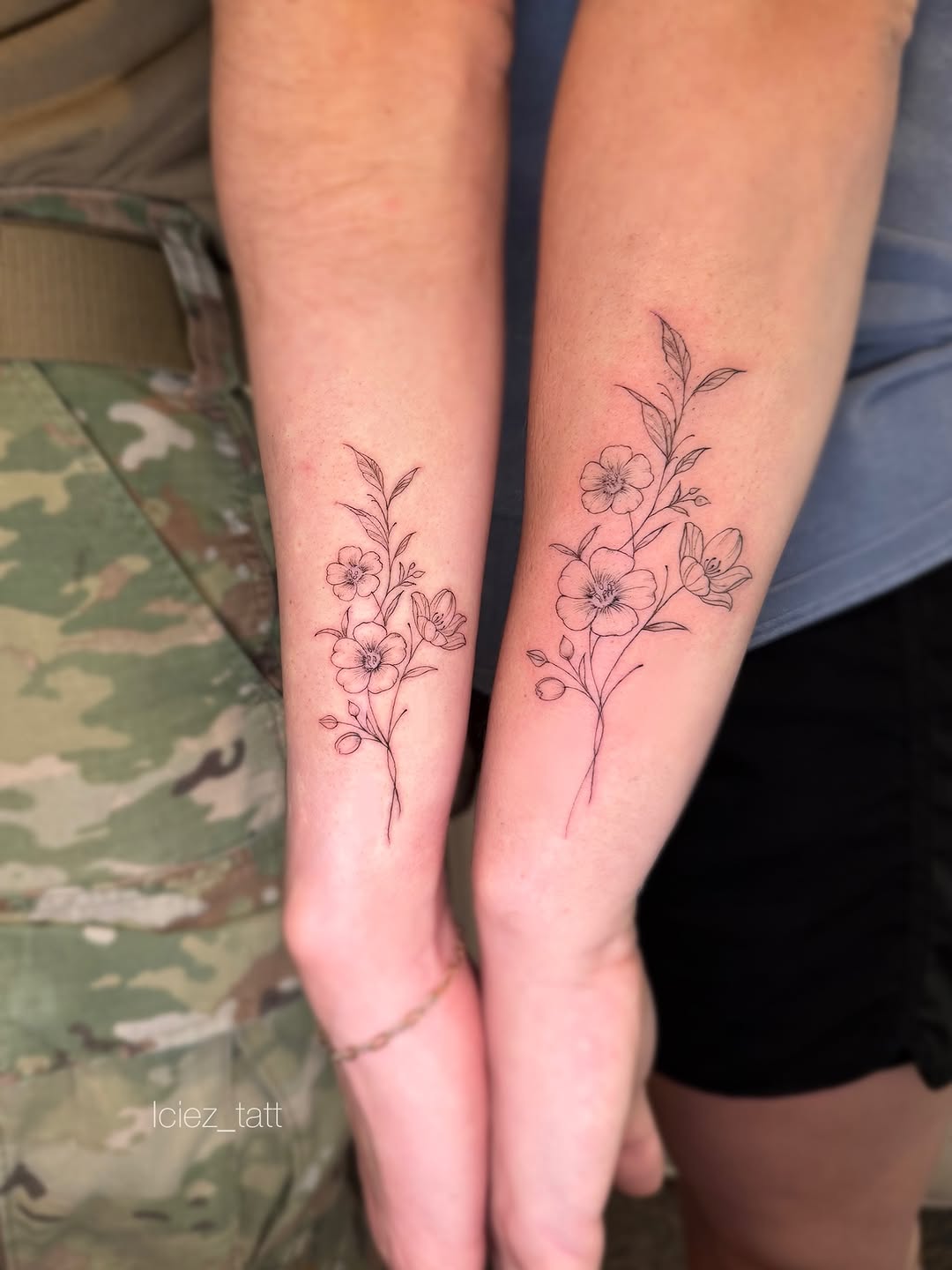 Tattoo by @iciez_tatt — fine_line, illustrative